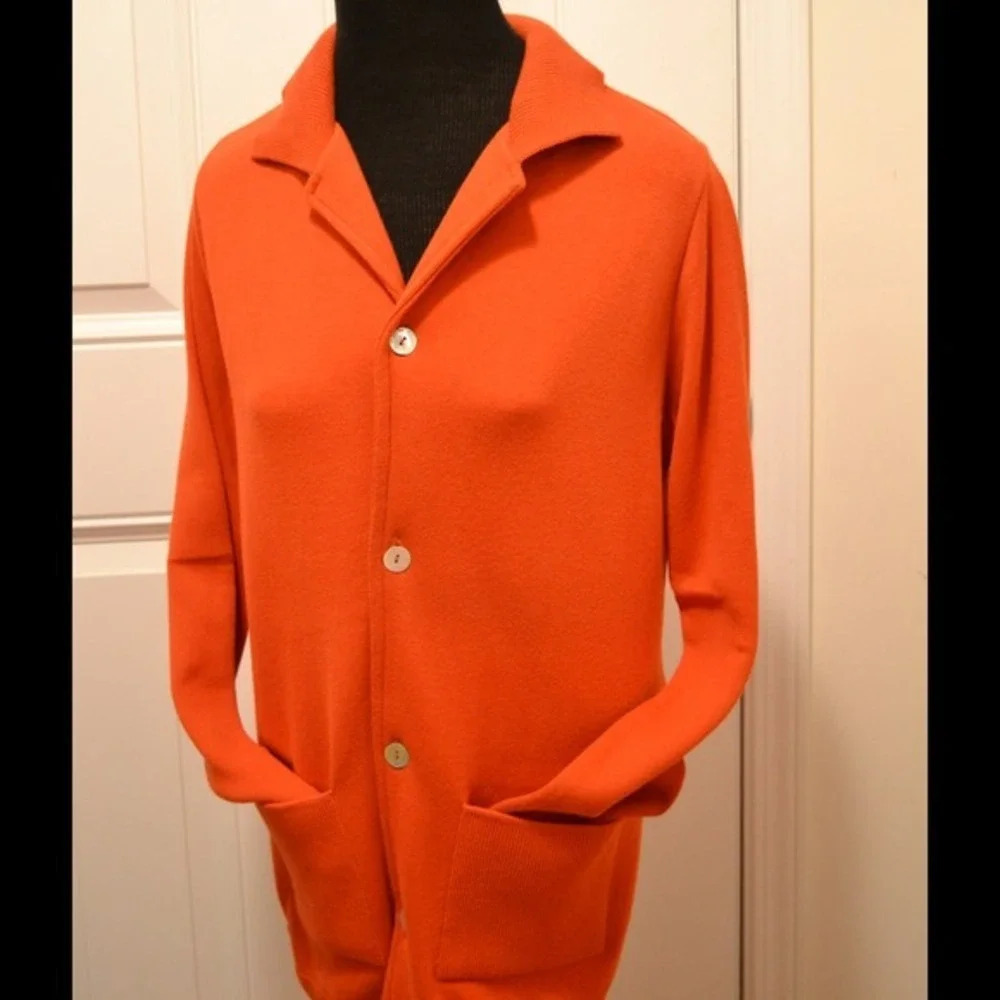 Joan Vass sweater